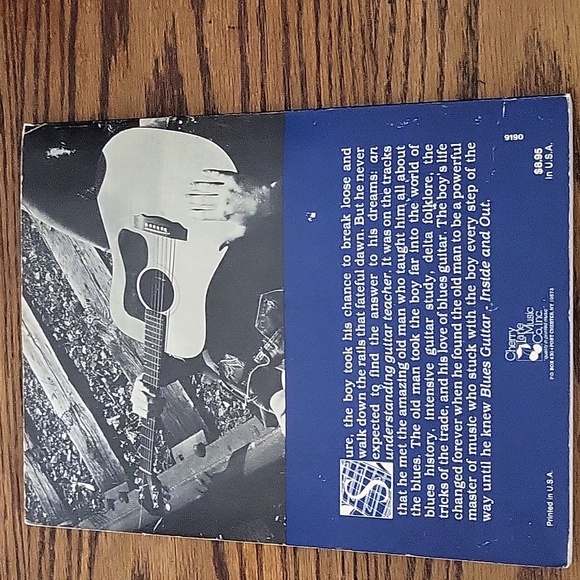 Blues Guitar  inside & out - Picture 6 of 6